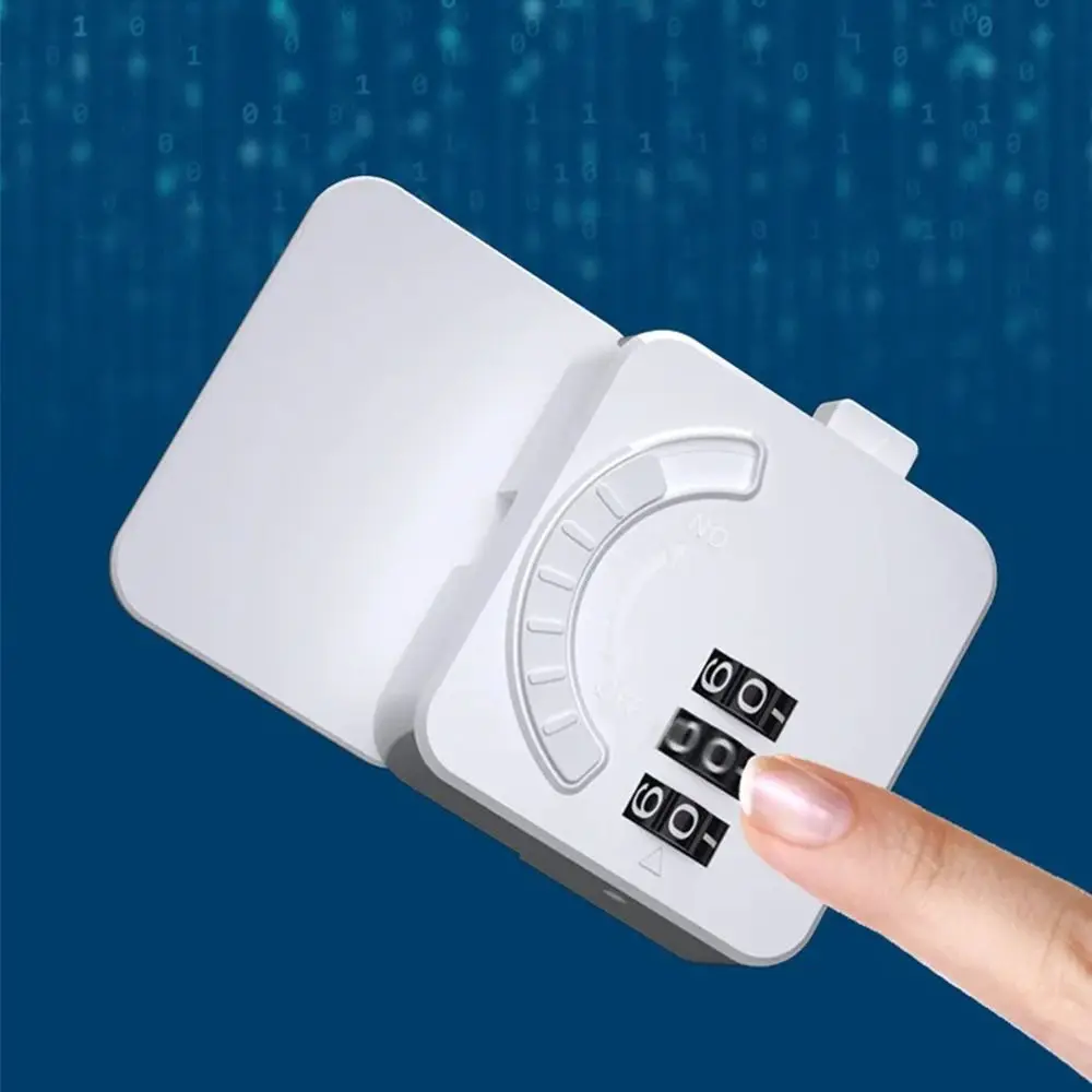 ABS Kids Security Password Lock Children Security Protector Protection Equipment Fridge Drawer Locks Plastic Solid Color