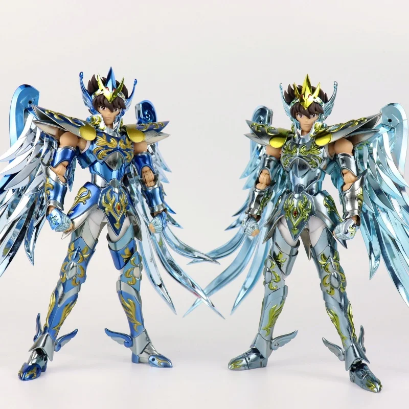 

New Original Great Toys Saint Seiya Myth Cloth Ex Pegasus Seiya V4 Wing God Cloth Action Figure Knights Of Zodiac Great Toys Gt