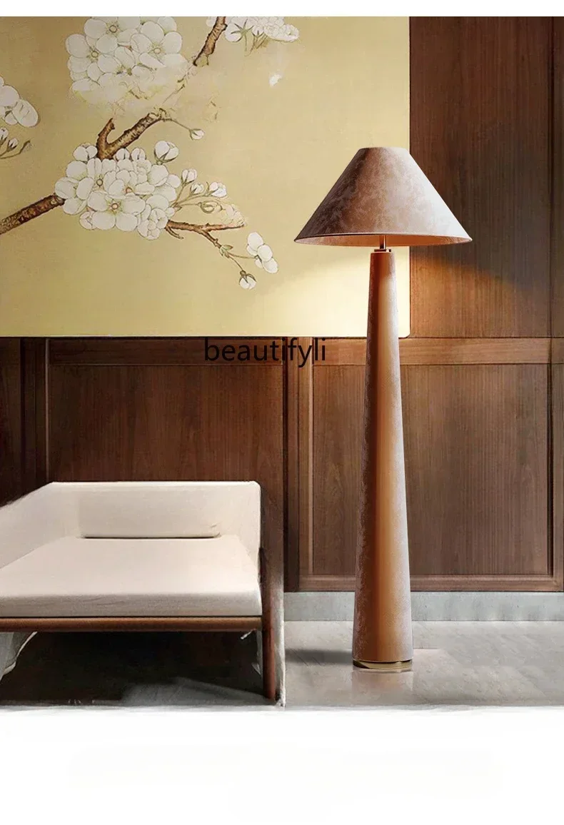 

yj5Maillard Color Decoration Luminous Living Room Sofa Corner Decoration Retro Style