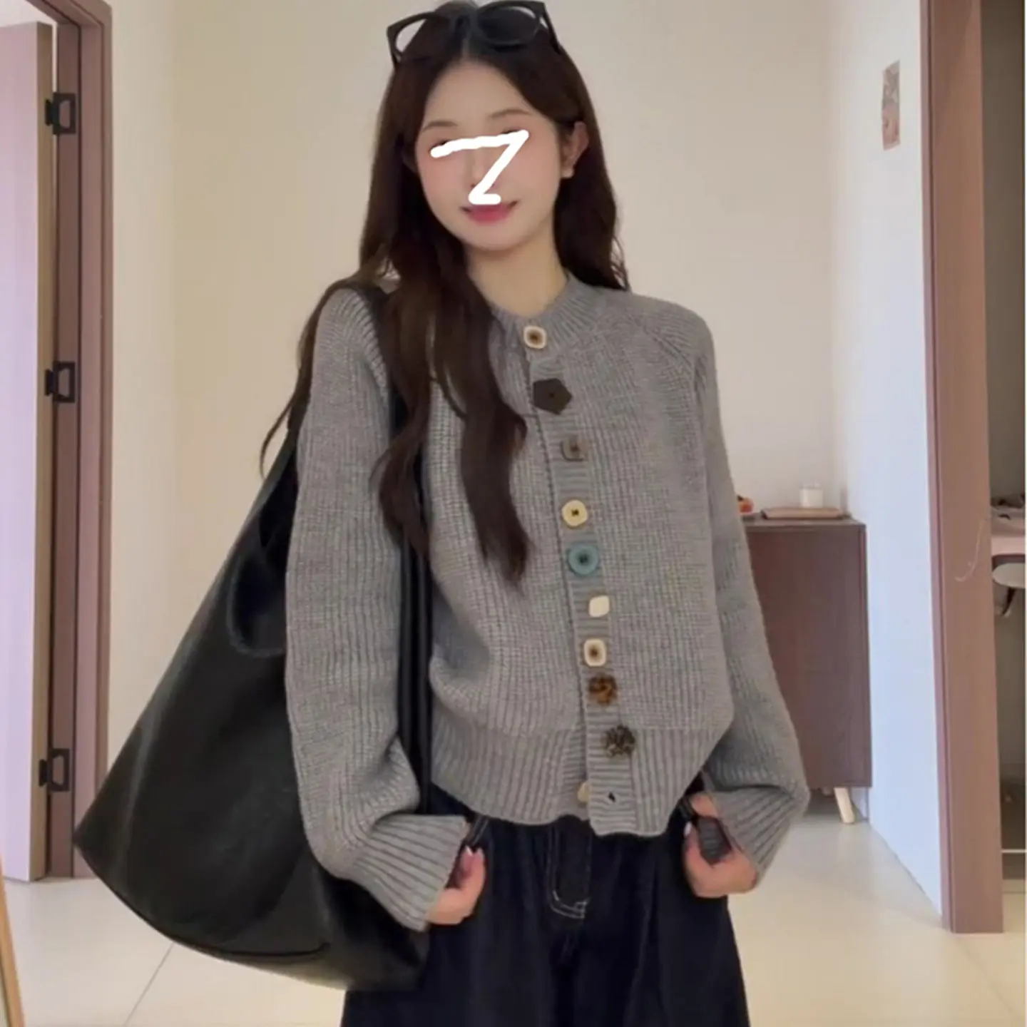 

Cardigans Normal Sweaters Womens Summer Fancy Hollow-Out U-Neck Flocking Bowknot Front-Open Solid-Coloured Harajuku Crew Vintage