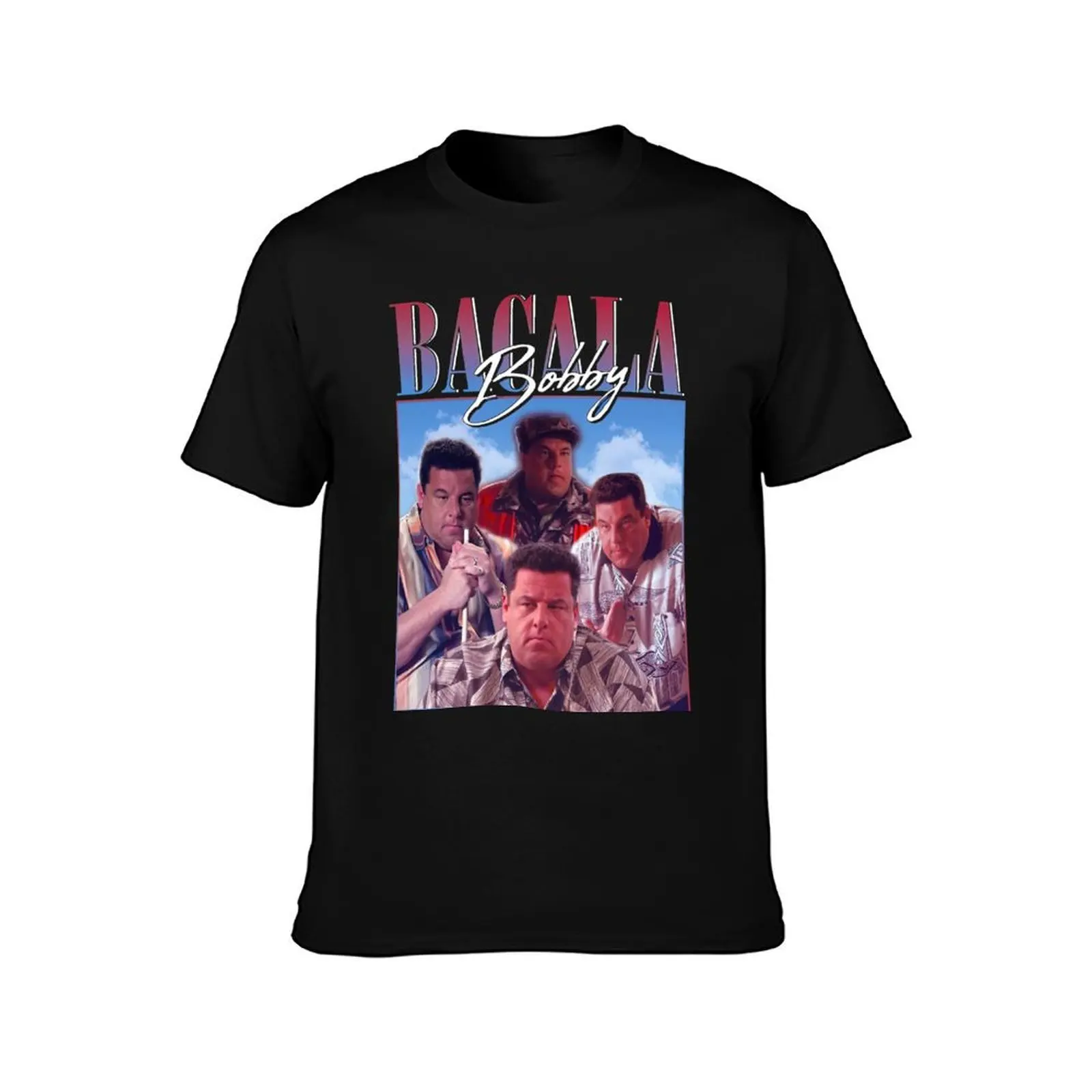 Surprise Gift Bacala-Bobby-Homage Cool Gifts T-Shirt Street Fashion Casual Tee Shirt T-Shirt