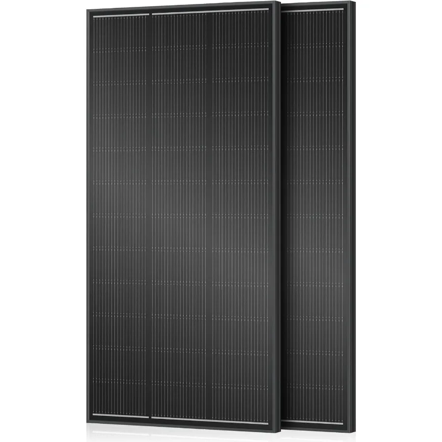 18BB 400 واط لوحة طاقة شمسية 2 قطعة 200 واط NType الألواح الشمسية مع 25 وحدة كهروضوئية أحادية البلورية عالية الكفاءة لبطارية 12 فولت 24 فولت S #1
