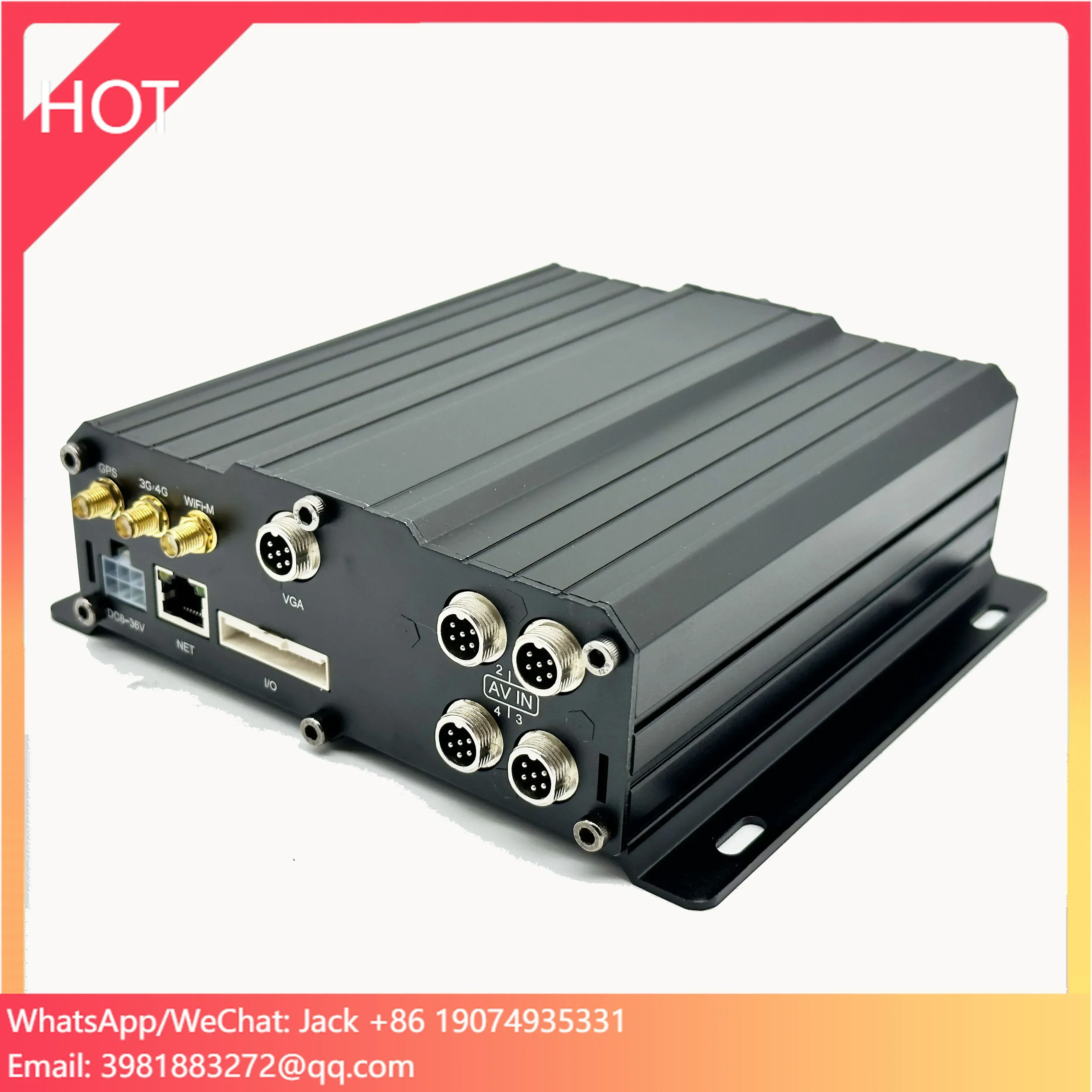 Manufacturer Car Video Recorder 1080P  DVR H.264 DVR Digital Video Recorder Audio Video and Recorder 8CH 1080P MDVR