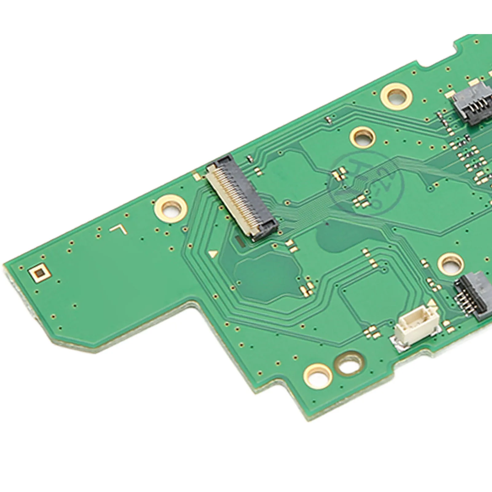 Scheda madre della Console di gioco PCB rigorosamente testato funzionante scheda madre con pulsante laterale sinistro L professionale per Console di gioco