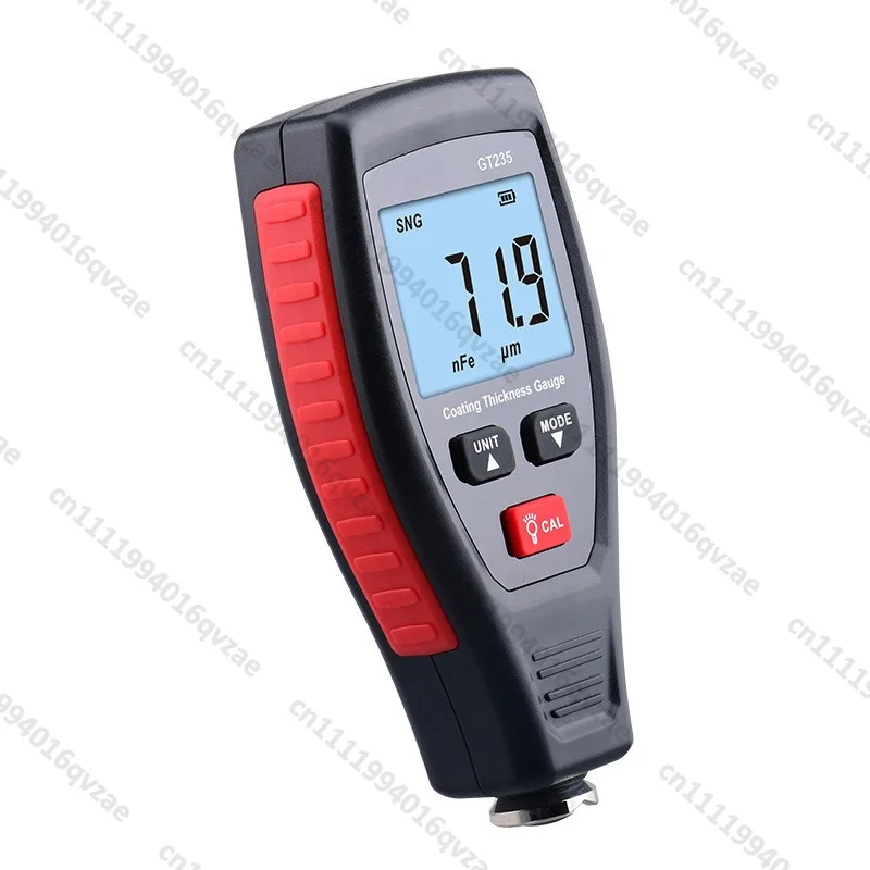 High-precision Coating Thickness Gauge Used Car Paint Film Gauge Iron and Aluminum Dual-purpose Coating Thickness Gauge
