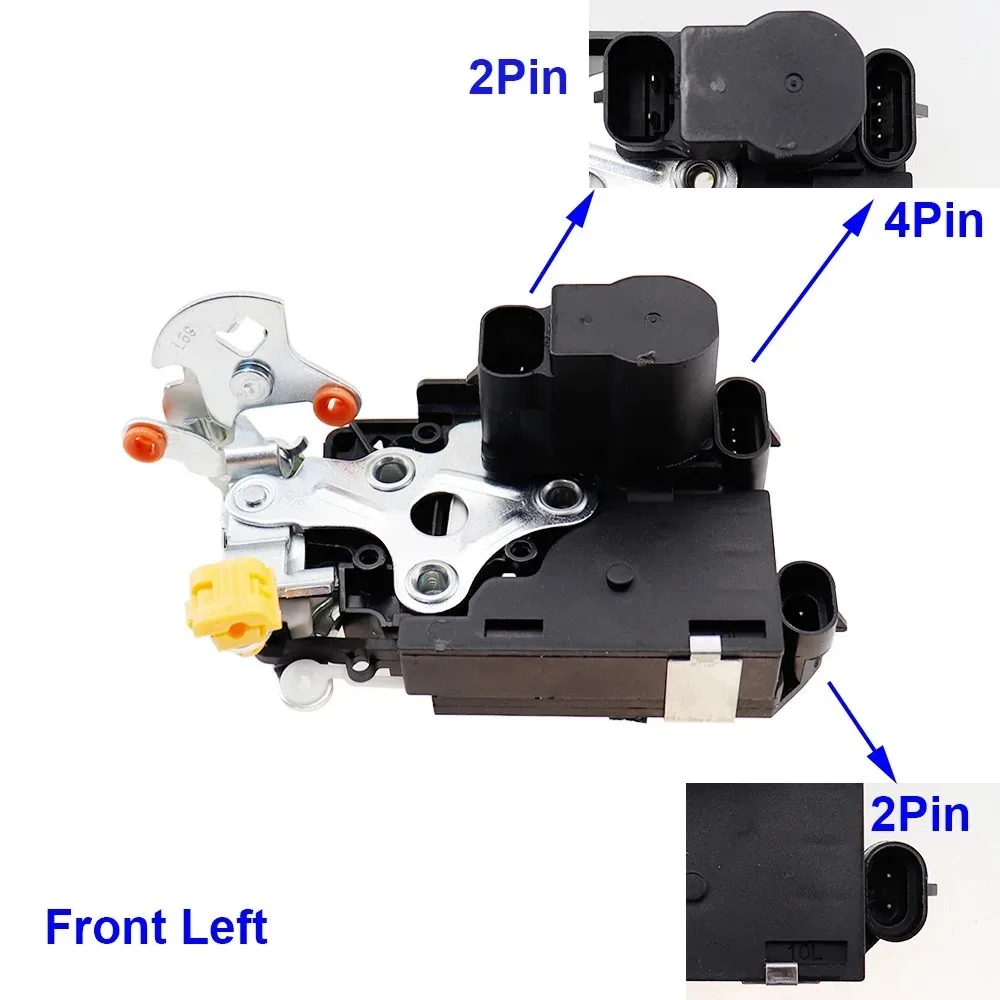 Motor actuador de cerradura de puerta para Cadillac, Chevy, GMC, Escalade, Avalanche, Silverado