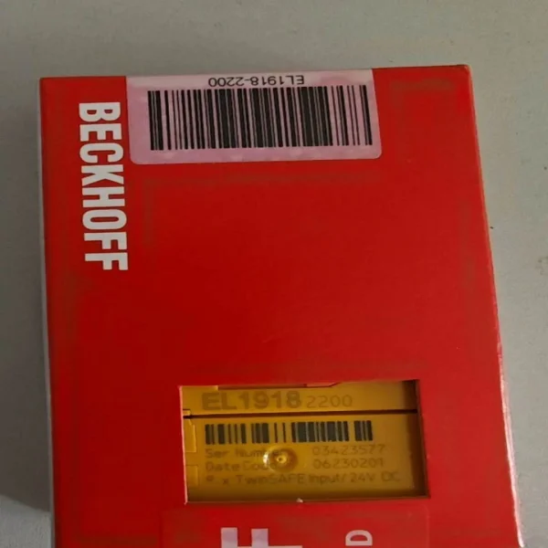 

One El98-2200 Module Brand New Original Spot Plc