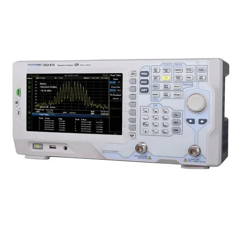 DSA815-TG Frequency From 9KHz To.5GHz With Tracking Source