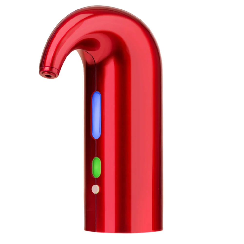 

Electric Red Automatic Portable Decanter Dispenser Aerating Pourer Household Stopper Dispenser Electric Wine Aerator