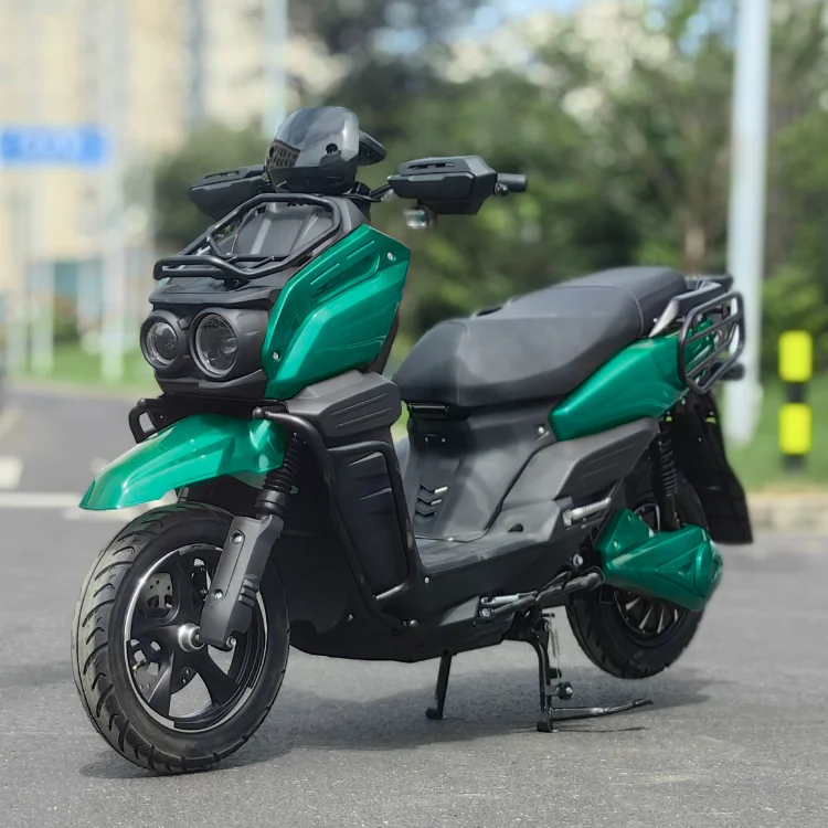 Custom High-Speed 2000W 72V Two-Wheeled Adult Electric Motorcycles Competitive Price for Food Delivery Lithium Battery