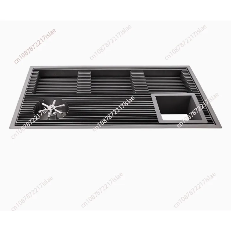 

Hand made coffee table, tea drinking equipment, stainless steel operating table