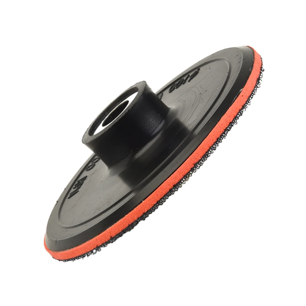 Adaptador de disco de polimento de moedor de alta qualidade autoadesivo 75mm/3 polegadas para ferramentas de polimento de plástico elétrico polimento 100mm/4 polegadas