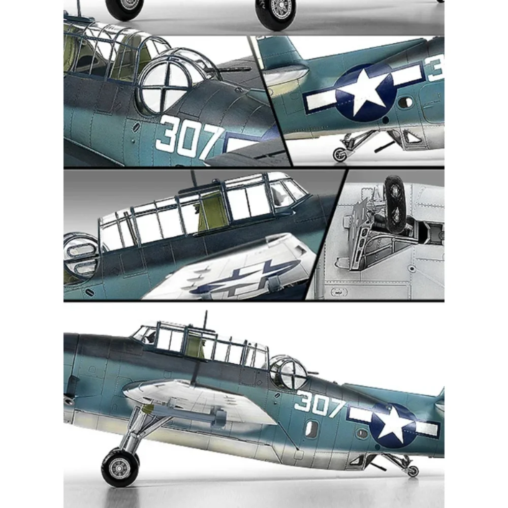 Academy Assembled Aircraft Mod - огляд і ціна Model Kit Academy