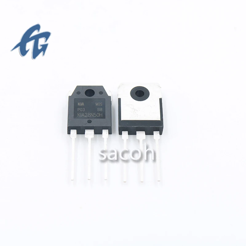 

(SACOH Electronic Components) KIA28N50H 10Pcs 100% IC Chip integrated circuit