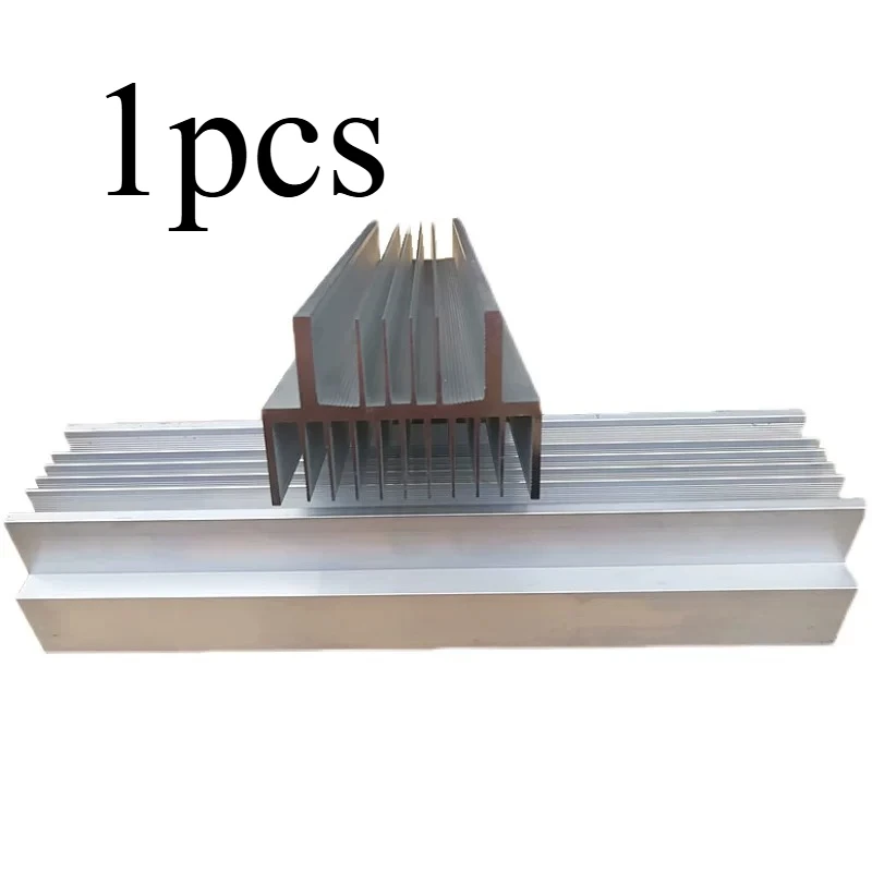 305MM amplifier, 2U aluminum alloy plate high-power heat sink, electronic components, thermal power supply heat sink