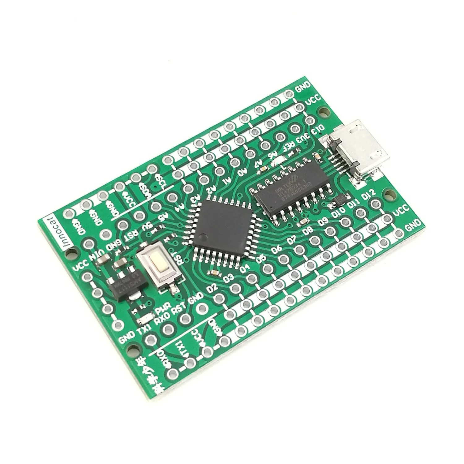 LGT8F328P-LQFP32 MiniEVB Replaces Nano V3.0 ATMeag328P HT42B534-1 SOP16 USB Driver Sensor Expansion Version Easy Wiring