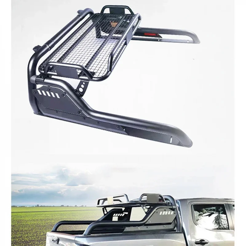 

Factory Hot Selling Universal Pickup 4X4 Truck Accessories Steel Sports Roll Bar For s hilux 2021