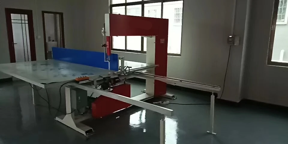 Small Investment Vertical  Foam Cutting Machine