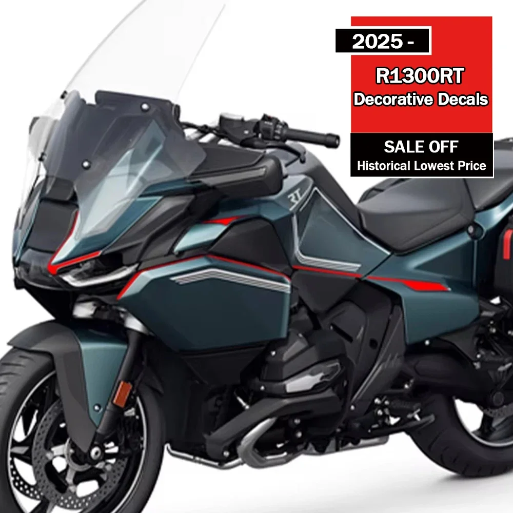 

Motorcycle Decorative Decals for BMW R1300RT R1300 RT R 1300RT R 1300 RT Decorative Prints Sticker Paint Decorative Sticker Set