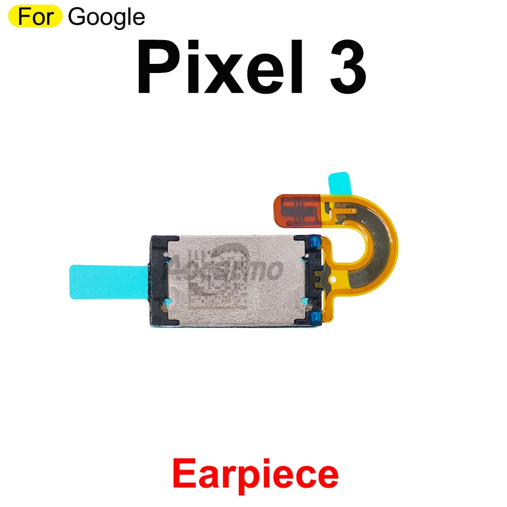 For Google Pixel 3 3a XL Top Upper Earpiece Ear Speaker Bottom Loudspeaker Flex Cable Repair Part