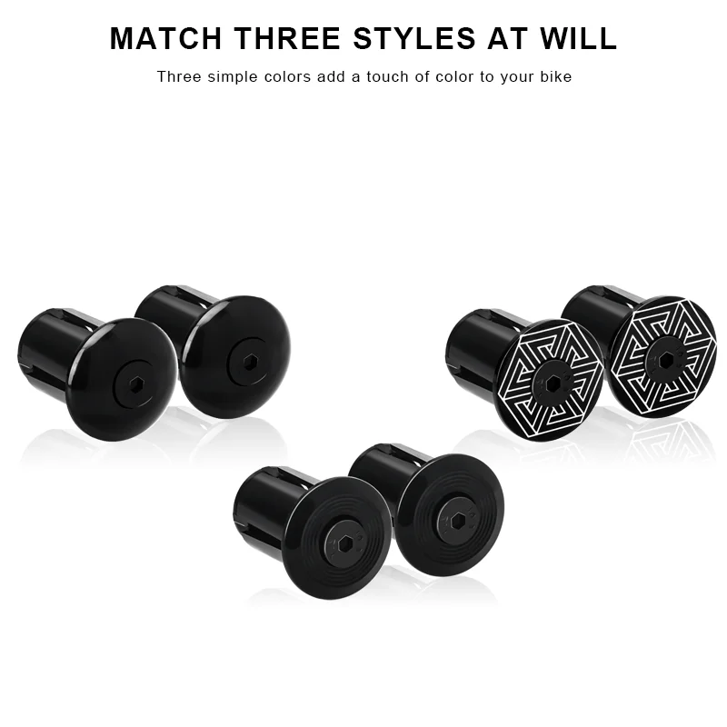자전거 핸들바 엔드 플러그 조절 가능 확장형 산악 로드 바이크 바 엔드 플러그 MTB 그립 엔드 캡 사이클링 핸들바 액세서리