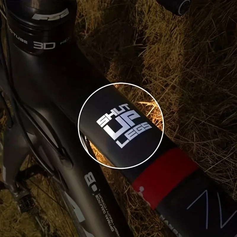 오토바이 산악 자전거 트럭 자전거 범퍼 스티커 방수 반사 영감을 주는 문구 스티커