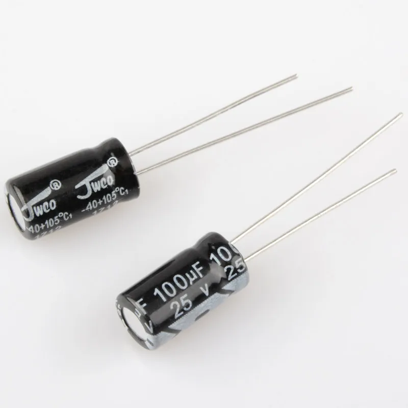 10pcs Electrolytic capacitor 25V/220UF 6.3 * 12MM 220UF/25V