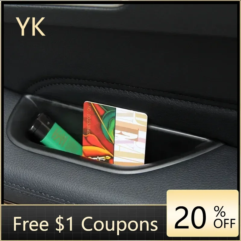 

For Mercedes Benz E Class W212 2010-2015 Car Front Rear Door Handle Storage Box Organizer Interior Car Accessories