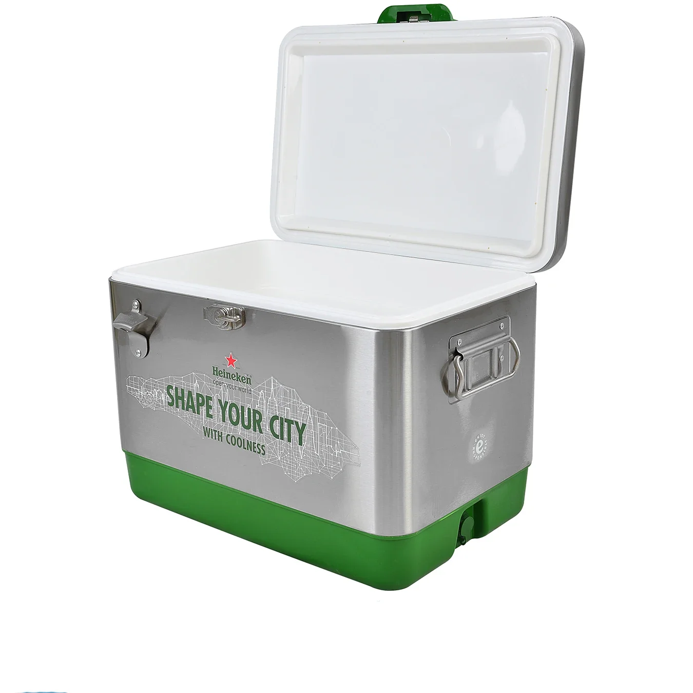

'forHot Selling Eco-Friendly Plastic Insulated Ice Cooler Large Fishing Food Hard Cooler Box 40L