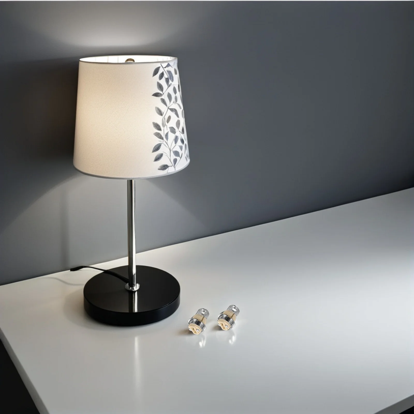 

4Pcs Ceramic Lamp Socket G9 Base Threaded Full Tooth Porcelain Light Bulb Holder Replacement Fixture Light Socket Parts