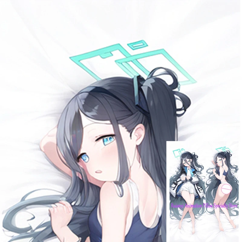 

Dakimakura Anime Pillow Cover Reina Izumi Double Sided Print 2-Side Print Pillowcase Body Decoration