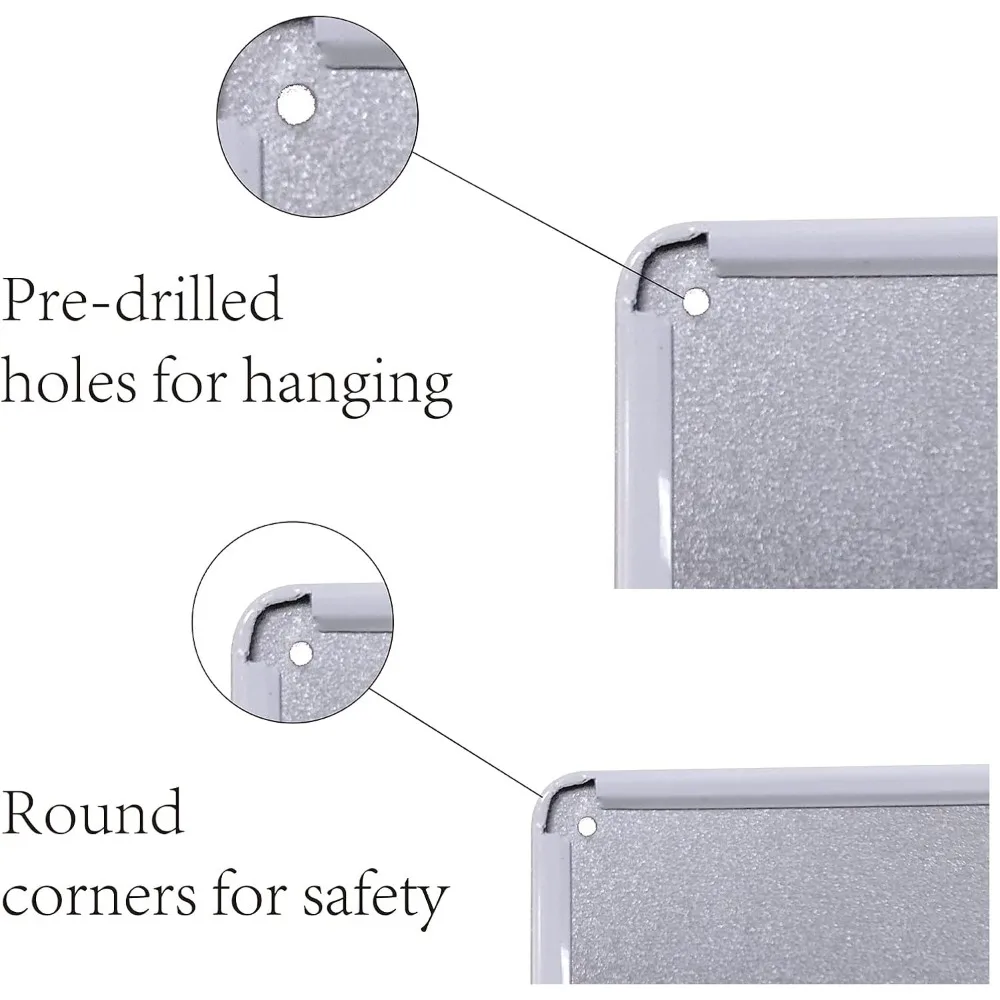 قواعد الأداة علامة لوحة القصدير بورو اللمس تتحركهم لا حتى أنظر لهم علامات معدنية خمر ريترو ملصق الجدار الديكور