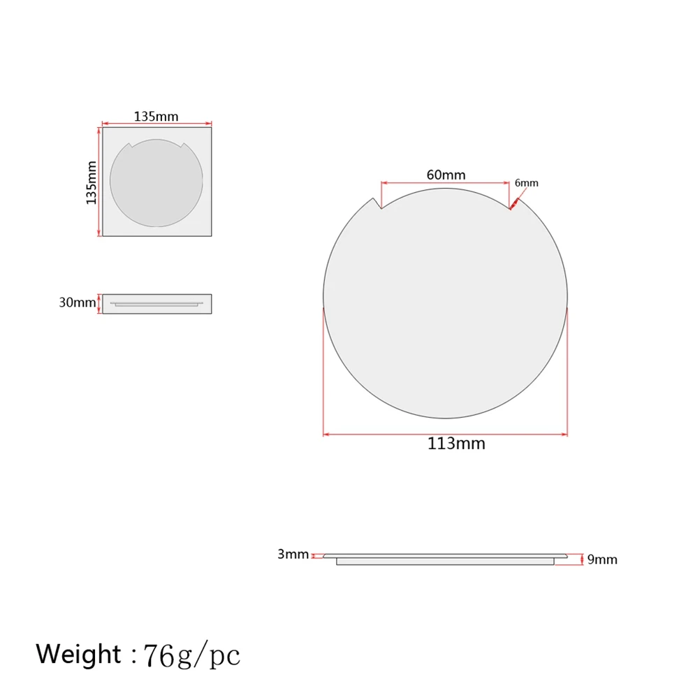 

Wooden Sound Hole Cover Folk Guitar Accessory Feedback Buster Bamboo Acoustic Improves Appearance