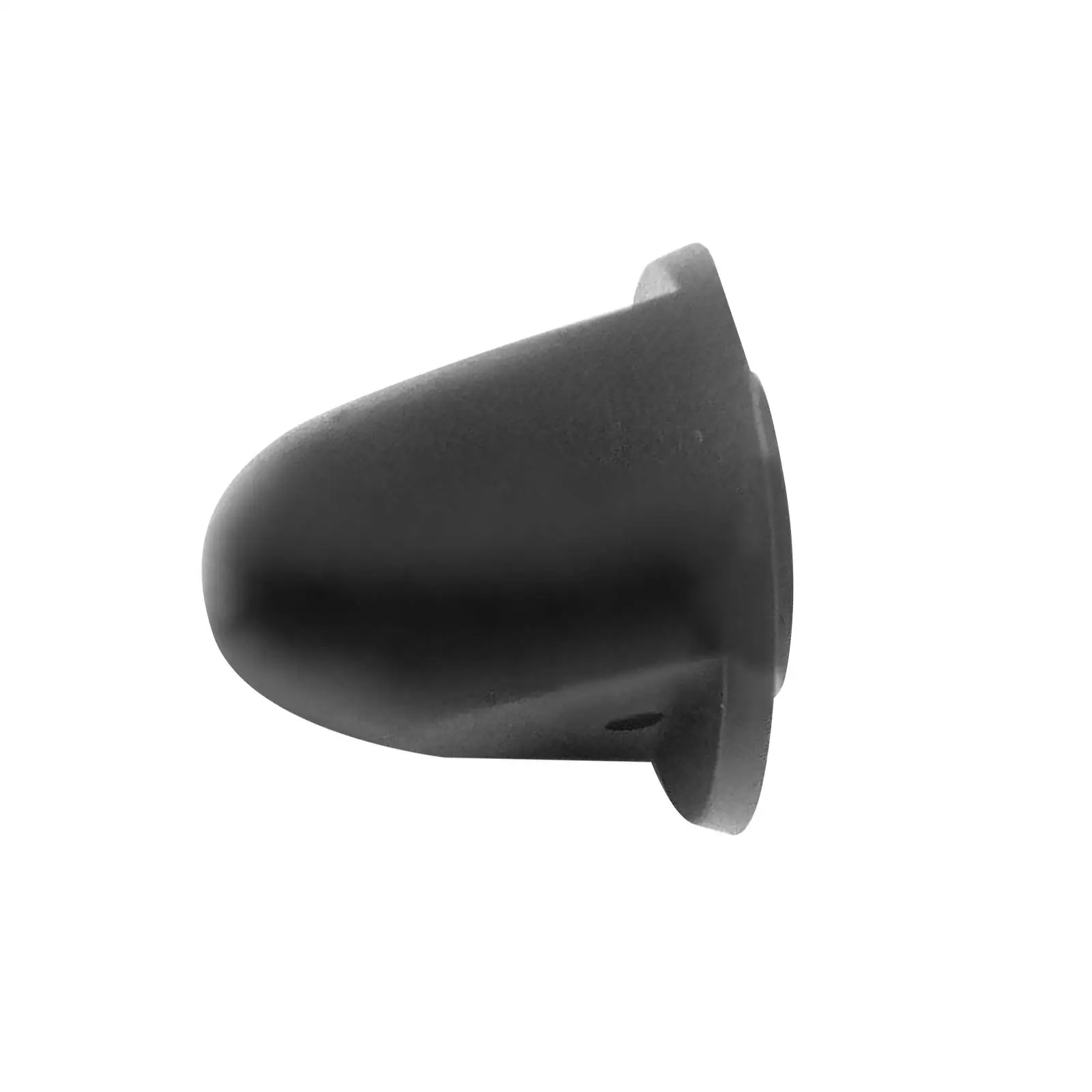 Outboard Motor Propeller Prop Nut Black Plastic Marine Engine Component for Yamaha 4HP 5HP Easy Fit