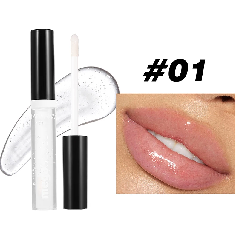 Radiant Lip Gloss Coleção Brilhante Shimmer Batons Alto Pigmento Batons Líquidos de Longa Duração Brilhante Lábio Brilhante