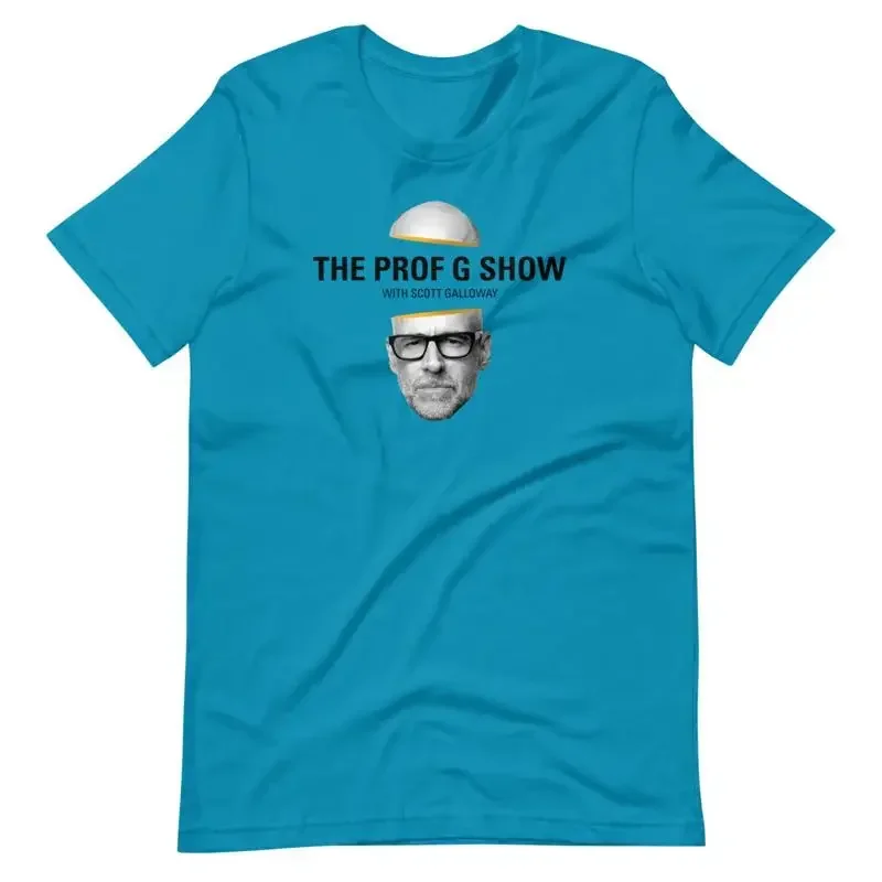 Mens The Prof G Show Podcast T Shirt