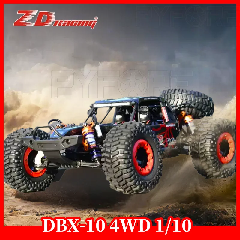 

ZD Racing DBX-10 1/10 Rc Desert Truck- 4WD Brushless RTR Electric Remote Control Car forAdults & Children