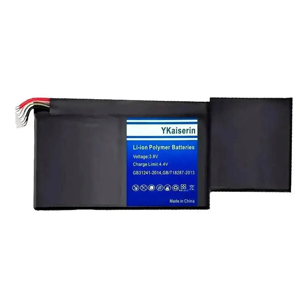 

6000Mah Bty-M6K Laptop Battery Safe For Msi MS-17B4 MS-16K3 GS63VR-7RG GF63 Thin 8RD 8RD-031TH 8RC GF75 3RD 9SC