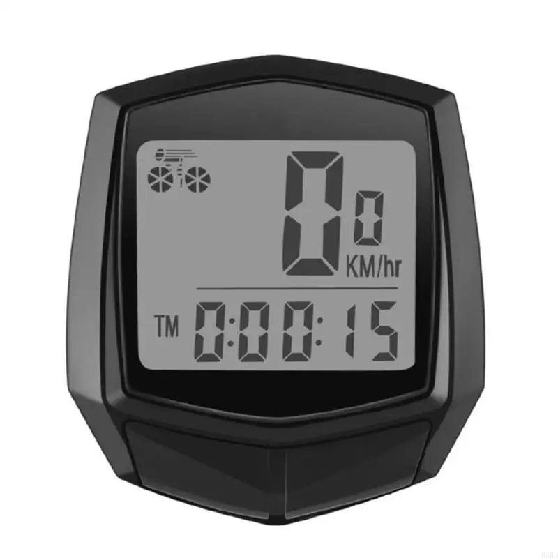 

Продолжительные провода велосипеды компьютера Speedometers Профессиональные цифровые секунды для точной скорости и расстояния