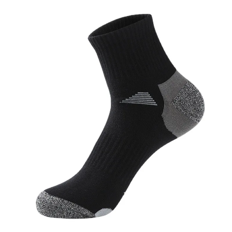 3 Paar Herren Outdoor-Sportsocken – Hochwertige, bequeme, weiche, rutschfeste Fußballsocken in großen Größen – Neuer Stil 2026