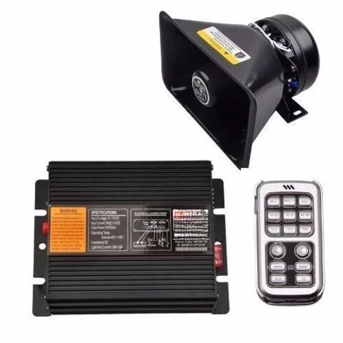 

Автомобильный беспроводной громкоговоритель, автомобильная сигнализация, сирена, 24 В, беспроводная ручка, воздушный звуковой сигнал