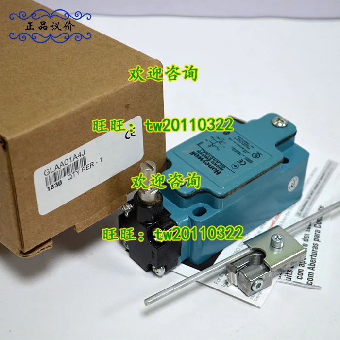 [Physical Photo] GLAA01A4J Honeywell Limit Switch