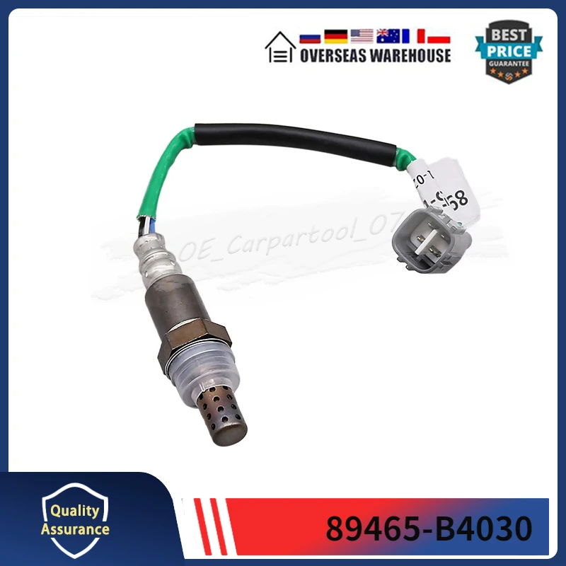 89465-B4030 Oxygen O2 Sensor 1PCS Fits For Toyota Rush J200E J210E 2008-2009 Subaru Impreza WRX Forester 89465-97212 89465-97221