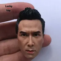 1/6 Scale Young Donnie Yen Head Sculpt Kill Zone Fist of Fury Head Carving Model for 12in Action Figure Phicen Tbleague Toy