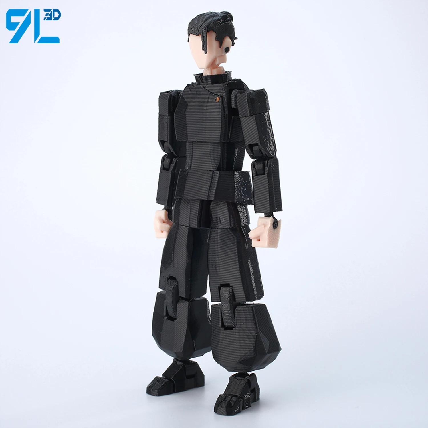 9L3D مطبوعة الدمية 13 لاكي تيتان 13 Jujutsu Kaisen Suguru Geto درجة خاصة لعن المستخدم الرواية عمل الشكل تحصيل لعبة