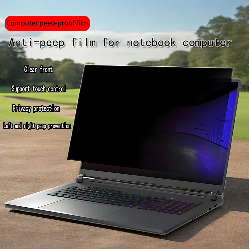 

Подходит для ноутбука ROG Strix G18, анти-пип-пленка G16, антисиняя пленка G815, пленка для конфиденциальности, матовая антибликовая защитная пленка G614