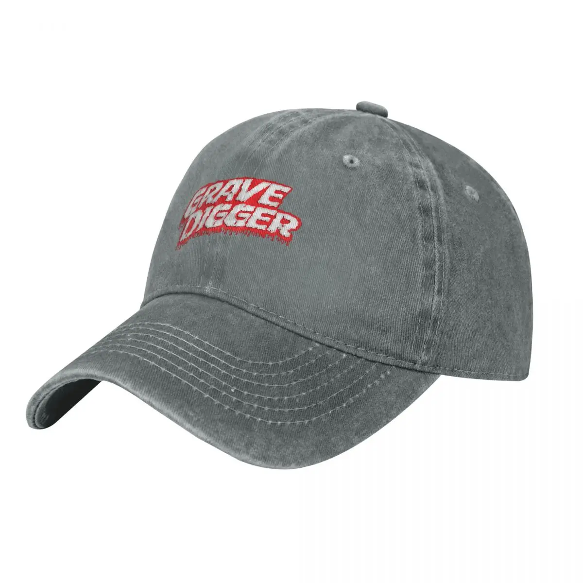 grave digger logo Baseball Cap Visor Luxury Cap Men Golf Wear Women's