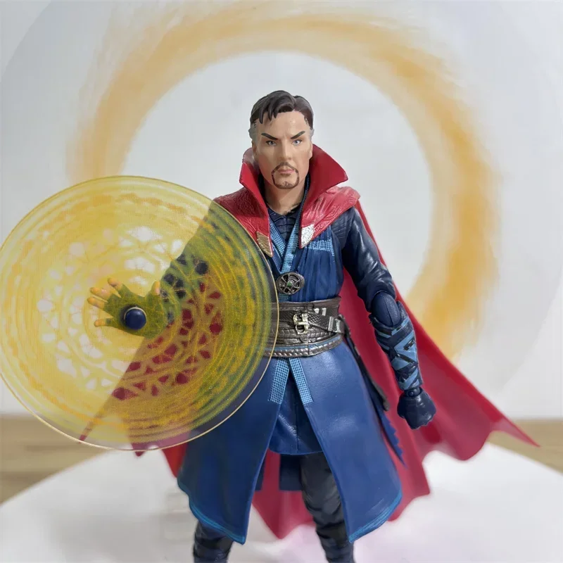 SHF Infinity War Dr Strange Action Figure PVC Desktop Model Ornaments Toys Room decoration Collection Children Birthday Gifts