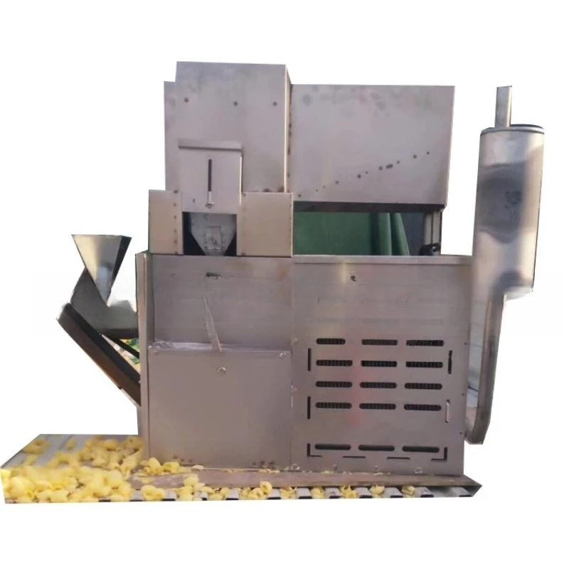 Whole grain food puffing machine, peanut puff puffing machine