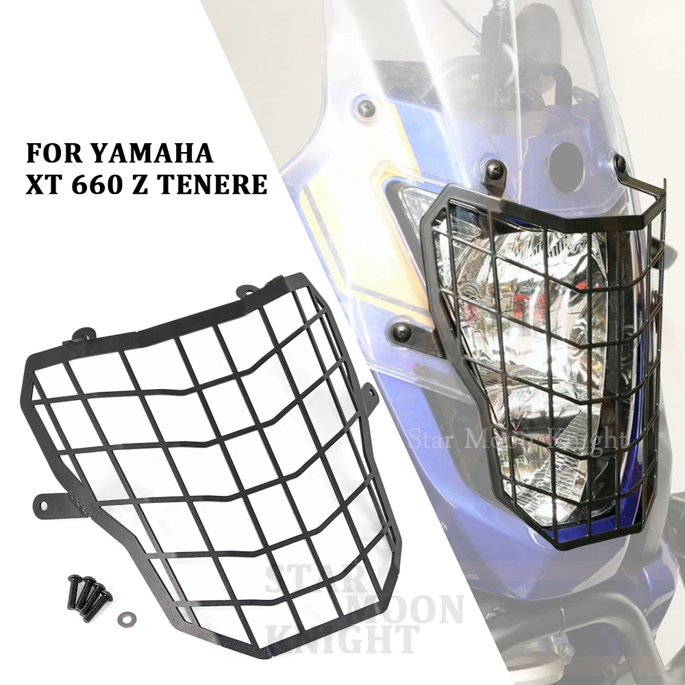 

Защита для мотоциклетных фар Yamaha XT 660 Z Tenere XT660Z 2007-2017 2016 2015 2014 2013 2012